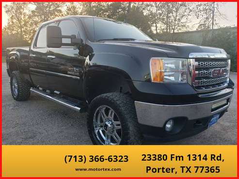 2012 GMC Sierra 2500 HD Crew Cab - Financing Available! - cars &... for sale in Porter, OK
