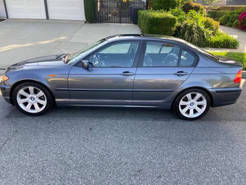 Flawless 03 BMW 325i Only 105k Smog Cln Pink Slip New Tires for sale in Riverside, CA