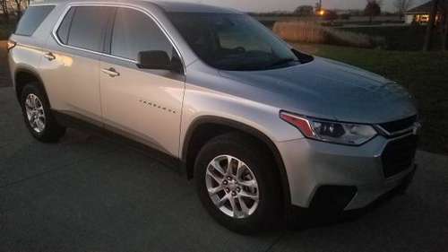 2019 Traverse - cars & trucks - by owner - vehicle automotive sale for sale in University Park, IA