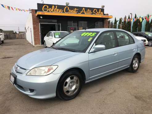 2005 Honda Civic Hybrid!!! - cars & trucks - by dealer - vehicle... for sale in Guadalupe, CA