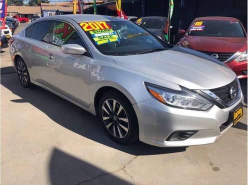 2017 Nissan Altima 2.5 SV WE WORK WITH ALL CREDIT SITUATIONS!!! -... for sale in Modesto, CA