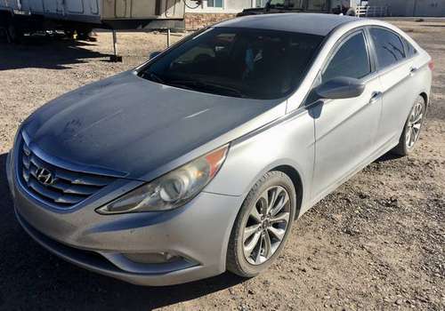 2011 Hyundai Sonata Turbo - cars & trucks - by owner - vehicle... for sale in Florence, AZ
