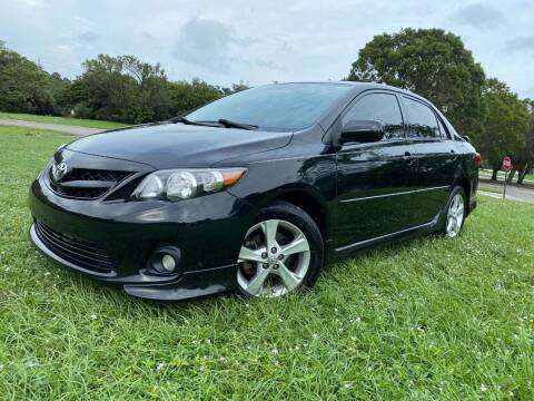 2011 TOYOTA COROLLA S _ AUTOMATIC _REVERSE CAM _ NAVIGATION SYSTEM _... for sale in Pompano Beach, FL