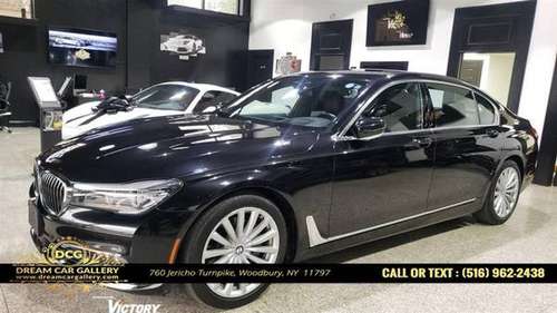 2018 BMW 7 Series 740i xDrive Sedan - Payments starting at $39/week... for sale in Woodbury, NY