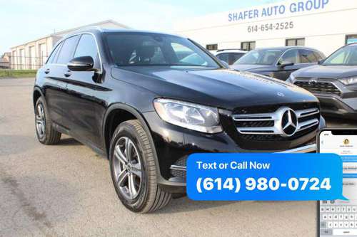 2018 Mercedes-Benz GLC GLC 300 4MATIC AWD 4dr SUV for sale in Columbus, OH