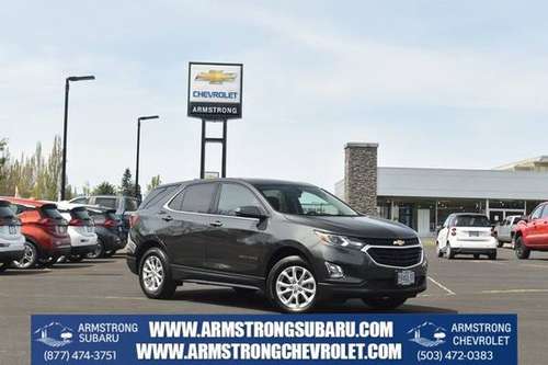 2019 Chevrolet Equinox AWD All Wheel Drive Chevy LT SUV - cars & for sale in McMinnville, OR
