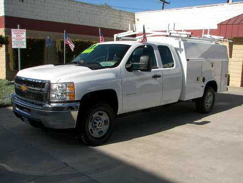 2013 Chevrolet Silverado 2500HD 4x4 Utility bed truck for sale in Ventura, CA