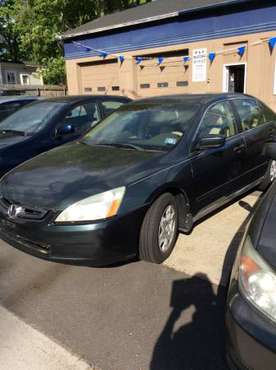 2005 Honda Accord - - by dealer - vehicle automotive for sale in Marlborough , MA