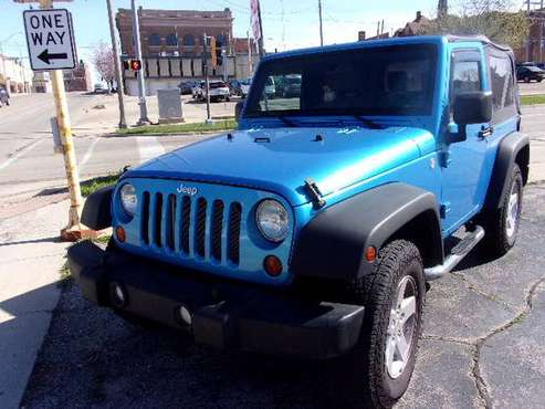 2010 jeep wrangler - - by dealer - vehicle automotive for sale in Freeport, WI
