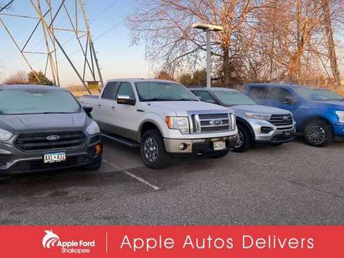 2010 Ford F-150 Lariat - truck - cars & trucks - by dealer - vehicle... for sale in Shakopee, MN