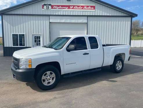 2010 Chevrolet Chevy Silverado 1500 Work Truck 4x2 4dr Extended Cab for sale in MN