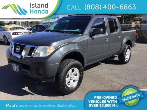 2012 Nissan Frontier 2WD Crew Cab SWB Auto SV - - by for sale in Kahului, HI