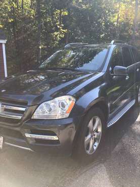 2011 Mercedes-Benz GL450 - cars & trucks - by owner - vehicle... for sale in West Boylston, MA
