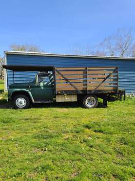 1966 Chevy flatbed truck w/lift for sale in lebanon, OR