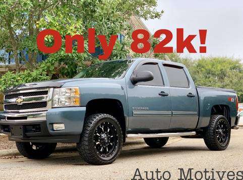 *82K MILES*LIFTED*2011 CHEVROLET SILVERADO Z71 4X4*FINANCING AVAILABLE for sale in Greensboro, NC