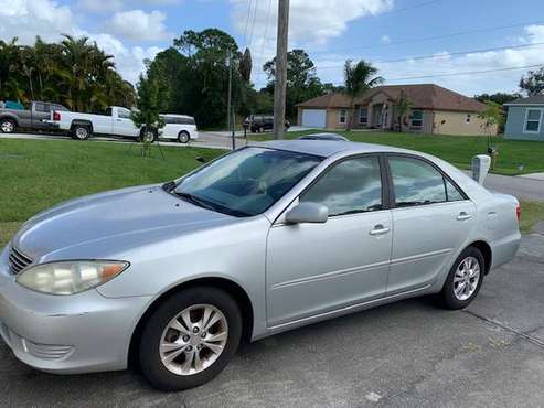 2005 Toyota Camry 6 cylinder - cars & trucks - by owner - vehicle... for sale in Port Saint Lucie, FL