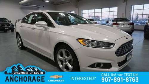 2015 Ford Fusion 4dr Sdn SE FWD - cars & trucks - by dealer -... for sale in Anchorage, AK