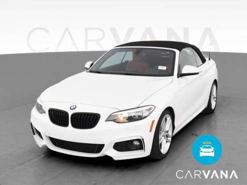 2017 BMW 2 Series 230i Convertible 2D Convertible White - FINANCE -... for sale in Indianapolis, IN