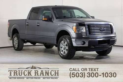 2012 Ford F-150 XLT - - by dealer - vehicle automotive for sale in Hillsboro, WA