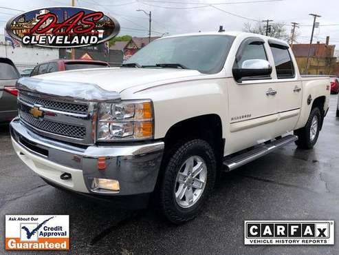 2012 Chevrolet Chevy Silverado 1500 LT Crew Cab 4WD CALL OR TEXT for sale in Cleveland, OH