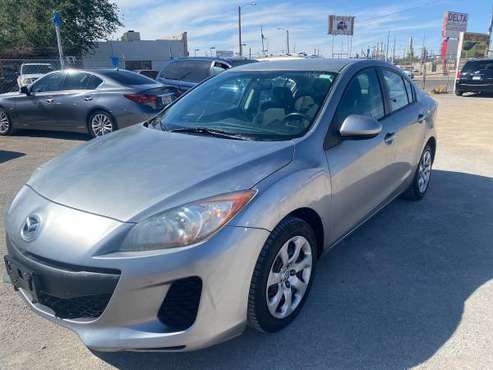 2013 Mazda 3 clean title - - by dealer - vehicle for sale in El Paso, TX