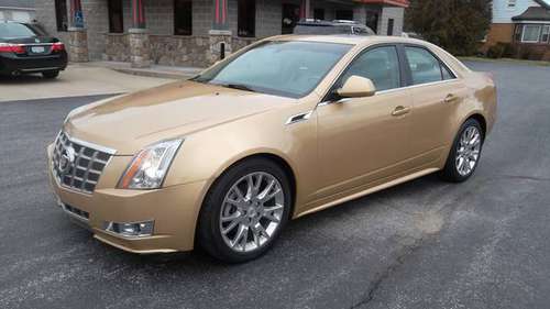 2013 CADILLAC CTS-4 PREMIUM - - by dealer - vehicle for sale in Fruitport, MI