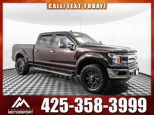 *4WD* Lifted 2019 *Ford F-150* XLT 4x4 - cars & trucks - by dealer -... for sale in Lynnwood, WA