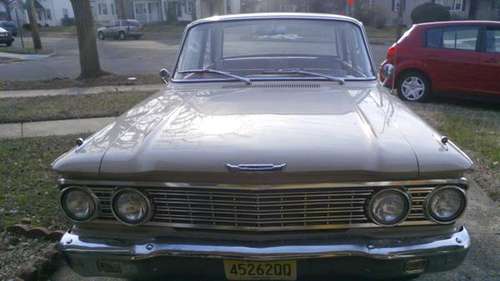 1962 Ford Fairlane 500 - cars & trucks - by owner - vehicle... for sale in Gloucester City, NJ