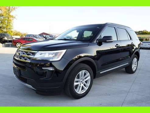2018 Ford Explorer XLT with - cars & trucks - by dealer - vehicle... for sale in Murfreesboro TN, GA