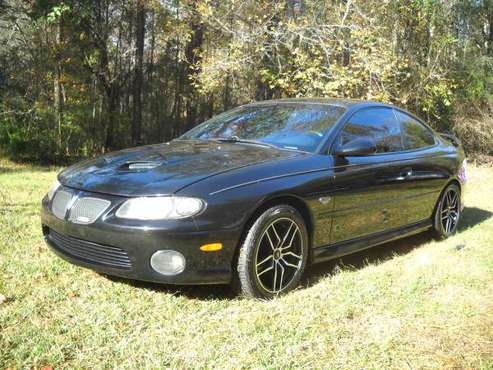 2004 Pontiac GTO - cars & trucks - by owner - vehicle automotive sale for sale in Cordova, AL