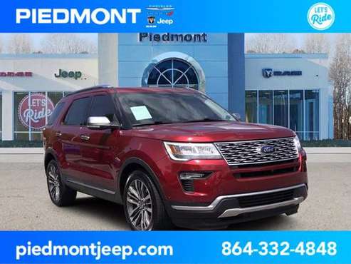 2018 Ford Explorer Ruby Red SPECIAL PRICING! for sale in Anderson, SC