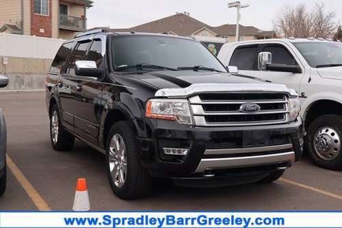 2015 Ford Expedition Platinum - cars & trucks - by dealer - vehicle... for sale in Greeley, CO