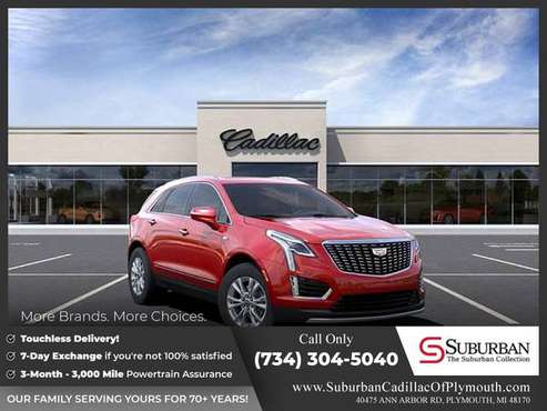 2021 Cadillac XT5 XT 5 XT-5 Premium Luxury FOR ONLY 935/mo! - cars for sale in Plymouth, MI