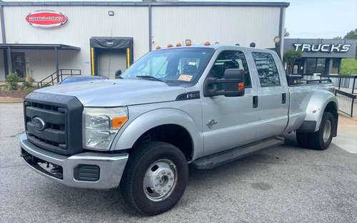 2015 Ford F350 Dully 6 7L 4x4 Crew Cab with gooseneck - cars & for sale in Chattanooga, TN
