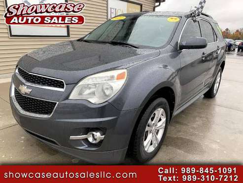 2011 Chevrolet Equinox AWD 4dr LT w/1LT - cars & trucks - by dealer... for sale in Chesaning, MI