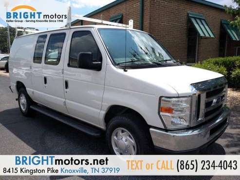 2012 Ford Econoline E-250 HIGH-QUALITY VEHICLES at LOWEST PRICES for sale in Knoxville, TN