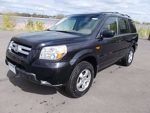 2006 Honda Pilot EX-L with RES 4WD 2 OWNER - - by for sale in Hugo, MN