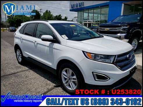 2018 Ford Edge SEL AWD SUV -EZ FINANCING -LOW DOWN! for sale in Miami, MO