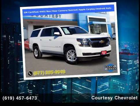--* Make Offer *-- 2018 Chevrolet Chevy Suburban - cars & trucks -... for sale in San Diego, CA