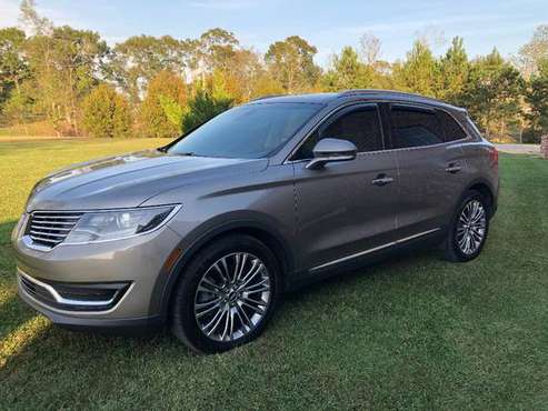 2016 Lincoln MKX RESERVE - cars & trucks - by owner - vehicle... for sale in Ellisville, MS