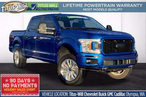 2018 Ford F-150 4x4 4WD F150 TRUCK - cars & trucks - by dealer -... for sale in Olympia, WA