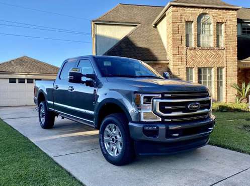 Ford F250 Super Duty Platinum - cars & trucks - by owner - vehicle... for sale in Baton Rouge , LA