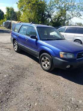 2003 Subaru Forester wagon 2 5x all wheel drive for sale in Norristown, PA