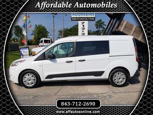 2016 Ford Transit Connect LWB XLT - cars & trucks - by dealer -... for sale in Myrtle Beach, NC