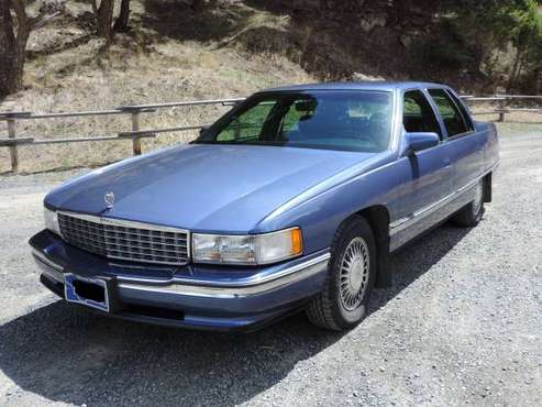94 Cadillac Deville 100, 500 original miles - - by for sale in Butte, MT