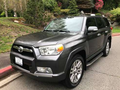2013 Toyota 4runner Limited 4WD - Navigation, Loaded, 3rd Row for sale in Kirkland, WA