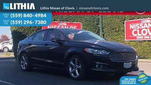2014 Ford Fusion 4dr Sdn SE FWD - cars & trucks - by dealer -... for sale in Clovis, CA