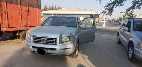 2008 Honda Ridgeline - cars & trucks - by owner - vehicle automotive... for sale in Madera, CA