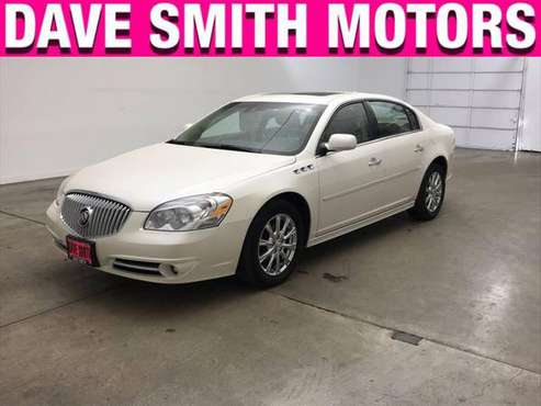 2011 Buick Lucerne CXL Premium - cars & trucks - by dealer - vehicle... for sale in Kellogg, ID