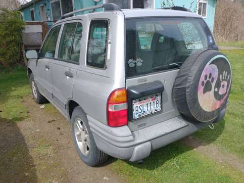 2004 Chevy Tracker for sale in Cosmopolis, WA